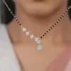 Gold Rhea Solitaire Diamond Mangalsutra