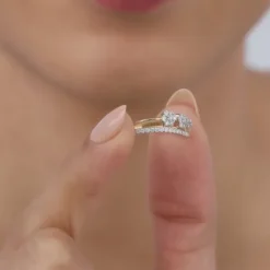 Gold Roseate Dream Diamond Ring