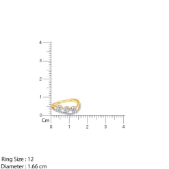 Gold Roseate Dream Diamond Ring