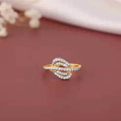 Gold Sassy Lab Grown Diamond Ring