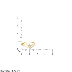 Gold Seasons Of Life Diamond Ring