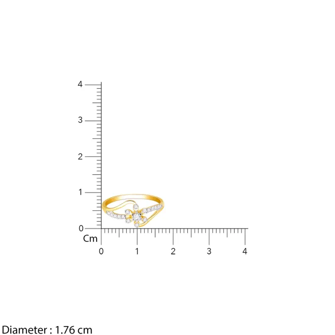Gold Seasons Of Life Diamond Ring