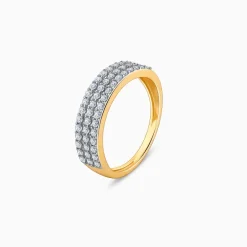 Gold Sencillez Diamond Ring