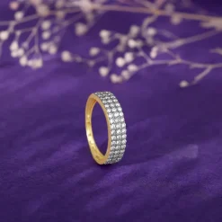 Gold Sencillez Diamond Ring
