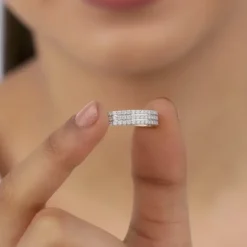 Gold Sencillez Diamond Ring