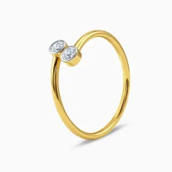 Gold Seraphina Lab Grown Diamond Ring (Size 12)