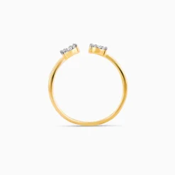 Gold Shared Journey Diamond Ring