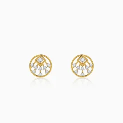 Gold Solene Lab Grown Diamond Earrings