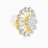 Gold Sparkler Diamond Earrings