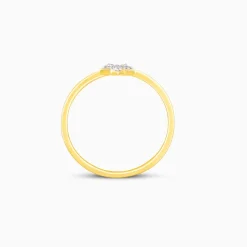 Gold Star Constellation Diamond Ring