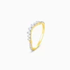 Gold Sublime Affection Diamond Ring