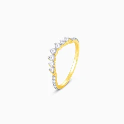 Gold Sublime Affection Diamond Ring