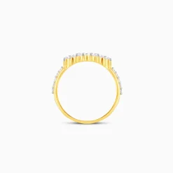 Gold Sublime Affection Diamond Ring