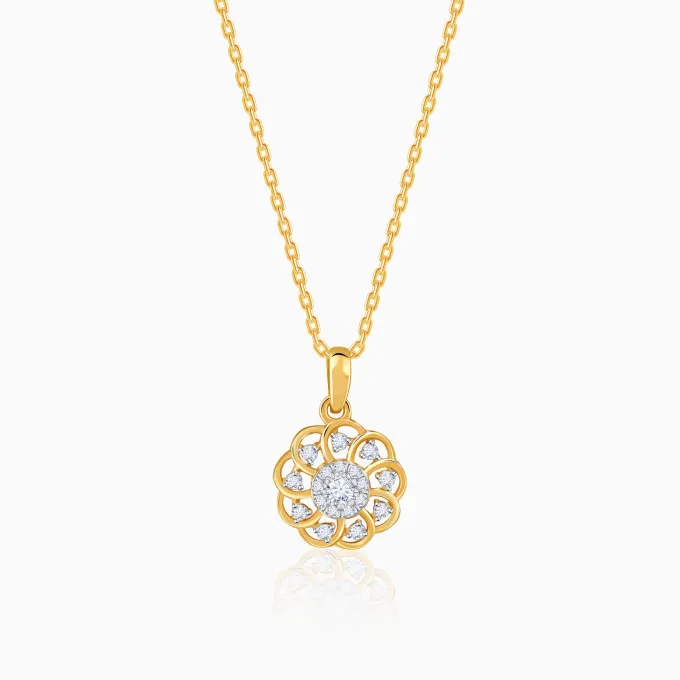 Gold Sunlit Sparkle Lab Grown Diamond