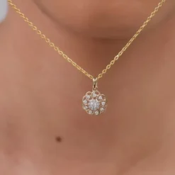 Gold Sunlit Sparkle Lab Grown Diamond