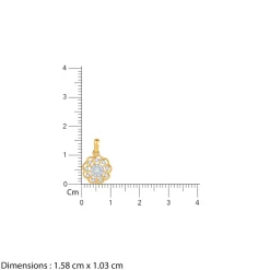 Gold Sunlit Sparkle Lab Grown Diamond