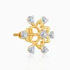 Gold Supernova Lab Grown Diamond Studs