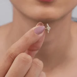 Gold Supernova Lab Grown Diamond Studs