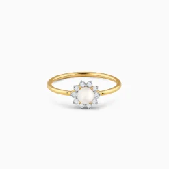 Gold Swank Diamond Ring