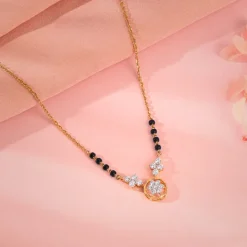 Gold Swapna Lab Grown Diamond Mangalsutra