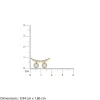 Gold Tavisha Lab Grown Diamond Mangalsutra