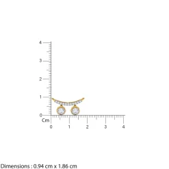 Gold Tavisha Lab Grown Diamond Mangalsutra