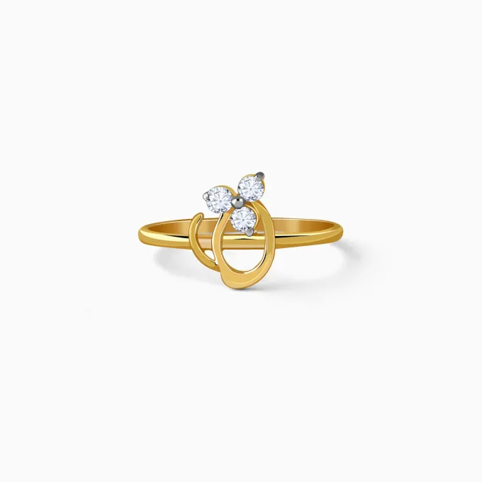 Gold Trilea Lab Grown Diamond Ring