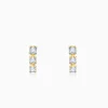 Gold Triple Glow Lab Grown Diamond Studs