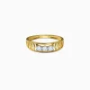 Gold Troika Lab grown Diamond Ring (Size 12)