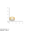 Gold Twin 2-in-1 Lab Grown Diamond Ring