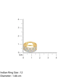 Gold Twin 2-in-1 Lab Grown Diamond Ring