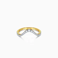 Gold Vanki Lab Grown Diamond Ring (Size 12)