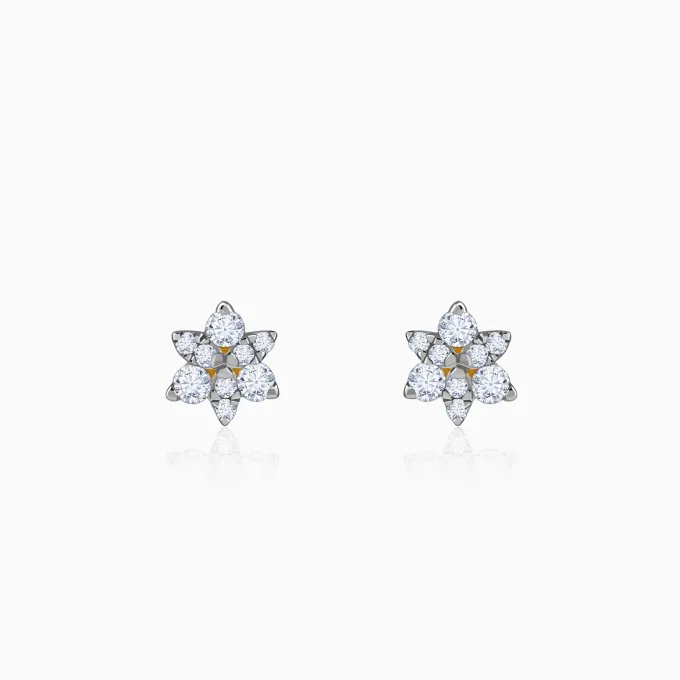 Gold Vespera Lab Grown Diamond Earrings