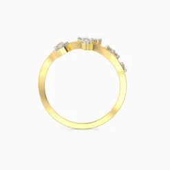 Gold Vibrant Spirit Diamond Ring