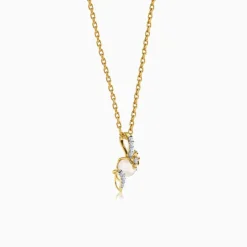 Gold Vida Shine Lab Grown Diamond Pendant