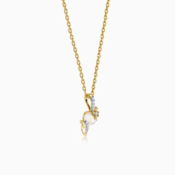 Gold Vida Shine Lab Grown Diamond Pendant