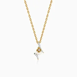 Gold Vida Shine Lab Grown Diamond Pendant