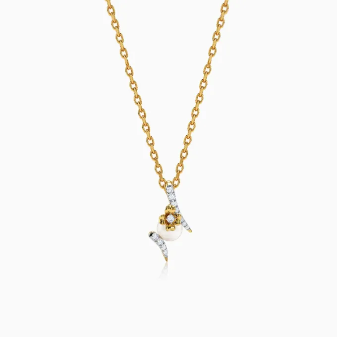 Gold Vida Shine Lab Grown Diamond Pendant