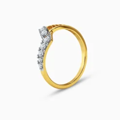Gold Violette Lab Grown Diamond Ring (Size 12)