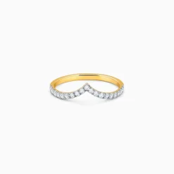 Gold Virtuous Vanki Lab Grown Diamond Ring
