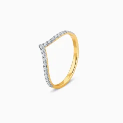 Gold Virtuous Vanki Lab Grown Diamond Ring