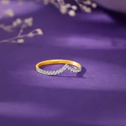 Gold Virtuous Vanki Lab Grown Diamond Ring