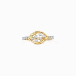 Gold Visionary Spark Lab Grown Diamond Ring