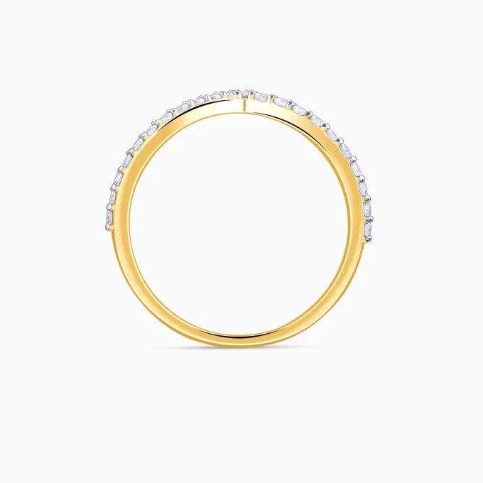 Gold Vividia Diamond Ring