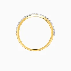 Gold Vividia Lab Grown Diamond Ring