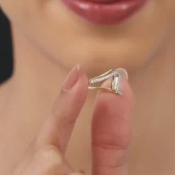 Gold ZigZag Luxe Diamond Ring