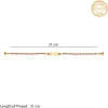 Golden #1 Bro Rakhi