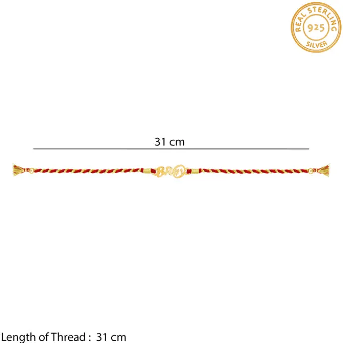 Golden #1 Bro Rakhi