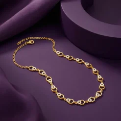 Golden Affection Necklace