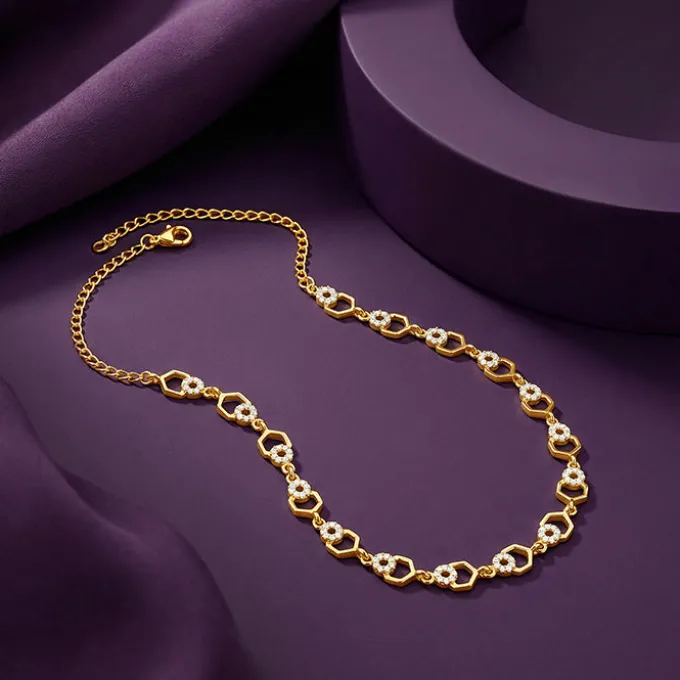Golden Affection Necklace